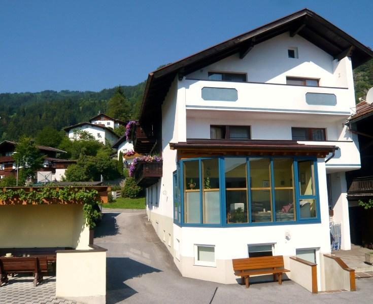 Pension Schoepf Hotel Arzl im Pitztal Exterior photo