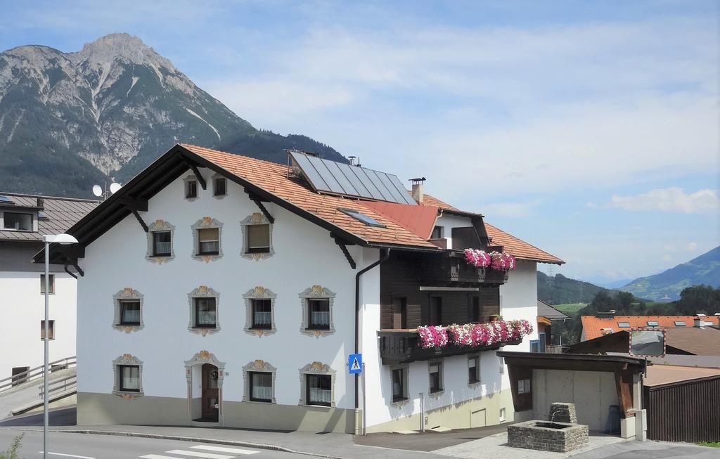 Pension Schoepf Hotel Arzl im Pitztal Exterior photo